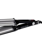 BaByliss PRO Hi-Def Waver BAB2469TTE tripla hajsütővas hajra ionizátorral 1 db