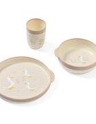 BabyOno Be Active Feeding Set Farmer etetőkészlet 12m+ 3 db