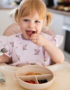 BabyOno Be Active Stainless Steel Spoon and Fork étkészlet gyermekeknek Mint 12m+ 2 db