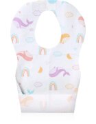 BabyOno Disposable Bibs 6m+ előke egyszerhasználatos 15x20 cm 10 db