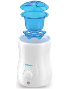BabyOno Get Ready Bottle Warmer and Steriliser 2 in 1 többfunkciós cumisüveg melegítő Natural Nursing