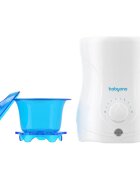 BabyOno Get Ready Bottle Warmer and Steriliser 2 in 1 többfunkciós cumisüveg melegítő Natural Nursing