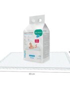 BabyOno Get Ready Hygienic Underpads eldobható pelenkázó-alátétek 40 x 60 cm 22 db