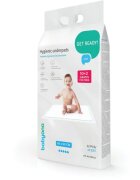 BabyOno Get Ready Hygienic Underpads eldobható pelenkázó-alátétek 60x90 cm 12 db