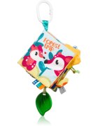 BabyOno Have Fun Sensory Book kontrasztos fejlesztő könyv rágókával Forest Trip 1 db