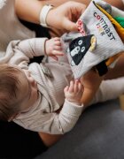 BabyOno Mouse kontrasztos fejlesztő könyv 0m+ 1 db