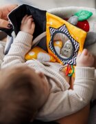 BabyOno Mouse kontrasztos fejlesztő könyv 0m+ 1 db