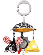 BabyOno Mouse kontrasztos függőjáték 0m+ 1 db