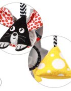 BabyOno Mouse kontrasztos függőjáték 0m+ 1 db