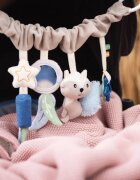 BabyOno Raccoon kontrasztos függőjáték 0m+ 1 db