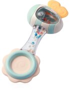 BabyOno Rattle With Teether 3m+ rágóka csörgővel Bee 1 db