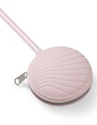 BabyOno Silicone Soother Case tok Pink 0m+ 1 db