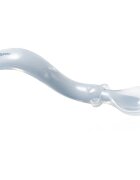 BabyOno Silicone Spoon 6m+ kiskanál gyermekeknek Blue 1 db