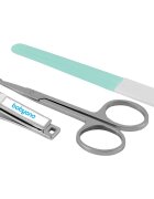 BabyOno Take Care Nail Care manikűröző szett gyermekeknek Mint 1 db