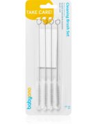 BabyOno Take Care Straws and Tubes Cleaning Brushes tisztítókefe 4 db