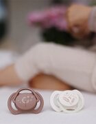 BabyOno Take Care Symmetrical Silicone Soothers cumi Day & Night 18m+ 2 db
