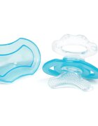 BabyOno Teether rágóka 3m+ Blue 1 db