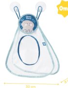 Badabulle Bath Tub Play Pouch fürdőszobai rendszerező 30 x 8 x 30 cm 1 db