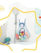 Badabulle Bath Tub Play Pouch fürdőszobai rendszerező 30 x 8 x 30 cm 1 db