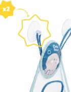 Badabulle Bath Tub Play Pouch fürdőszobai rendszerező 30 x 8 x 30 cm 1 db
