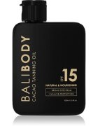 Bali Body Cacao Tanning Oil napolaj SPF 15 100 ml