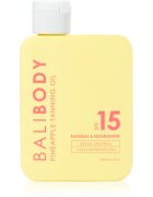 Bali Body Pineapple Tanning Oil napolaj SPF 15 100 ml