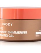 Bali Body Shimmering Tanning Gel napozógél SPF 15 150 g