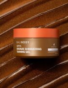 Bali Body Shimmering Tanning Gel napozógél SPF 15 150 g