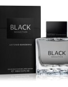 Banderas Black Seduction Eau de Toilette uraknak 100 ml