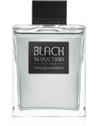 Banderas Black Seduction Eau de Toilette uraknak 200 ml