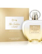Banderas Her Golden Secret Eau de Toilette hölgyeknek 80 ml