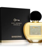 Banderas Her Secret Absolu Eau de Parfum hölgyeknek 50 ml