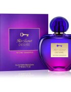 Banderas Her Secret Desire Eau de Toilette hölgyeknek 80 ml