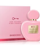 Banderas Her Secret Pink Absolu Eau de Parfum hölgyeknek 50 ml