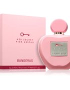 Banderas Her Secret Pink Absolu Eau de Parfum hölgyeknek 80 ml