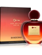 Banderas Her Secret Privé Eau de Parfum hölgyeknek 80 ml
