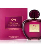 Banderas Her Secret Temptation Eau de Toilette hölgyeknek 80 ml