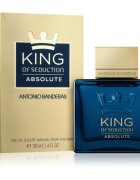 Banderas King of Seduction Absolute Eau de Toilette uraknak 100 ml