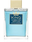 Banderas King of Seduction Absolute Eau de Toilette uraknak 200 ml