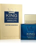 Banderas King of Seduction Absolute Eau de Toilette uraknak 50 ml