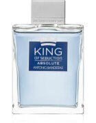 Banderas King of Seduction Eau de Toilette uraknak 200 ml