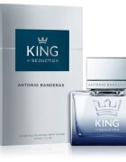 Banderas King of Seduction Eau de Toilette uraknak 50 ml
