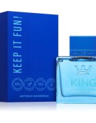 Banderas King of Seduction Summerland Eau de Toilette uraknak 100 ml