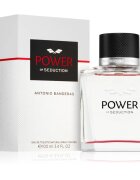 Banderas Power of Seduction Eau de Toilette uraknak 100 ml