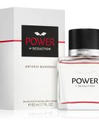 Banderas Power of Seduction Eau de Toilette uraknak 50 ml