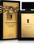 Banderas The Golden Secret Eau de Toilette uraknak 100 ml