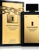 Banderas The Golden Secret Eau de Toilette uraknak 200 ml