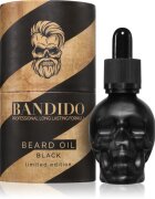 BANDIDO Beard Oil szakáll olaj árnyalat Black 40 ml