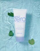 Banila Co. clean it zero calming krémes tisztító hab az érzékeny bőr megnyugtatásához és erősítéséhez 150 ml
