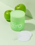 Banila Co. clean it zero Green Peel Toner Pad arctisztító peeling párnácskát zsíros és problémás bőrre 70 db